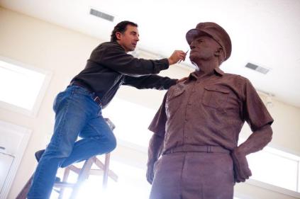 Rip Caswell_Nimitz Sculpture
