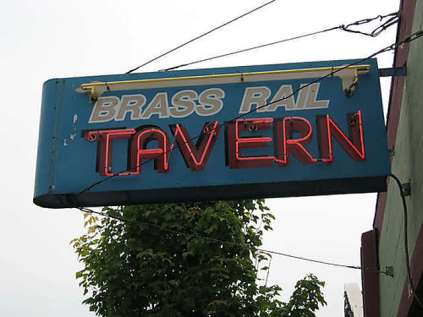 Brass Rail