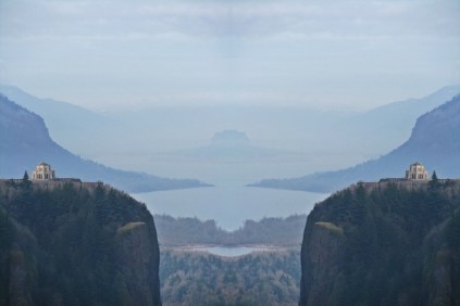 Mirror 583  Crown Point From Women's Forum